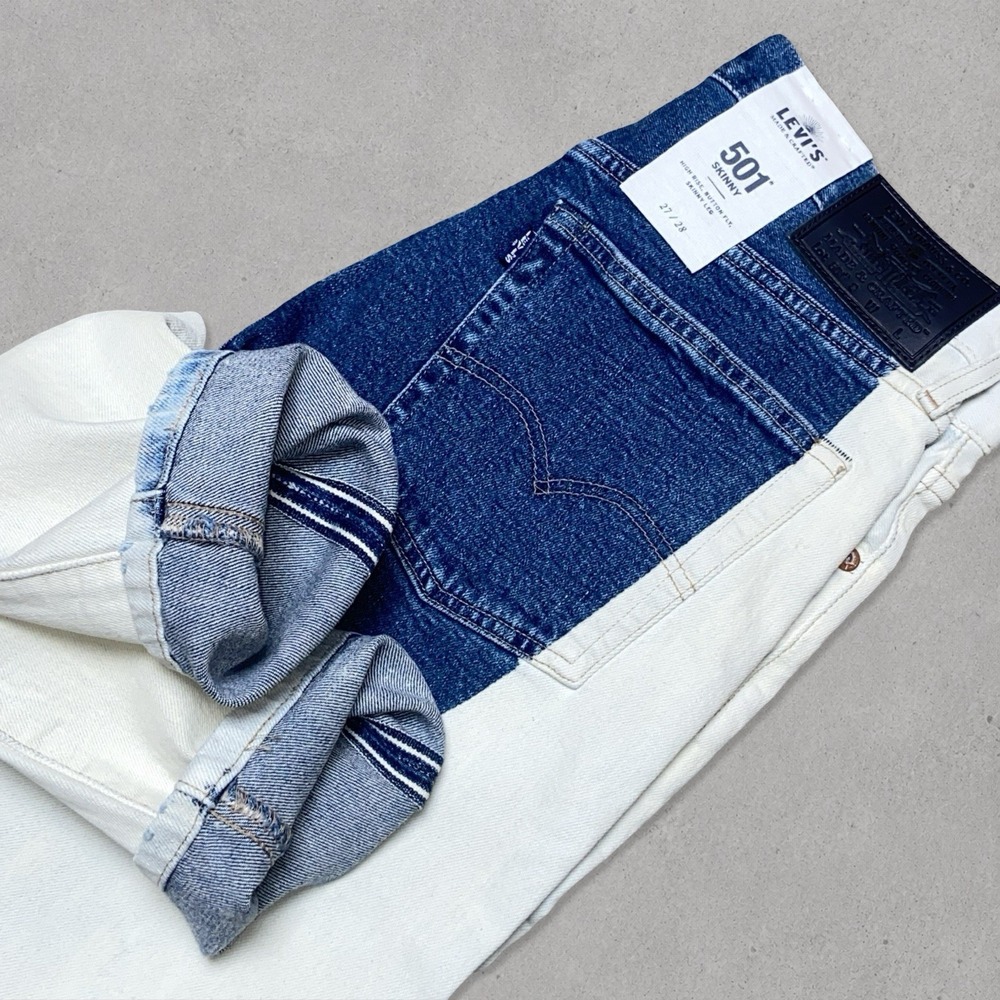 Levi's Made & Crafted Women's 501 Skinny Selvedge Jeans 27x28 NWT - Picture 6 of 11